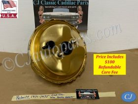 REBUILT 1971 1972 1973 1974 1975 CADILLAC DEVILLE ELDORADO FLEETWOOD CALAIS DELCO MORAINE POWER BRAKE BOOSTER